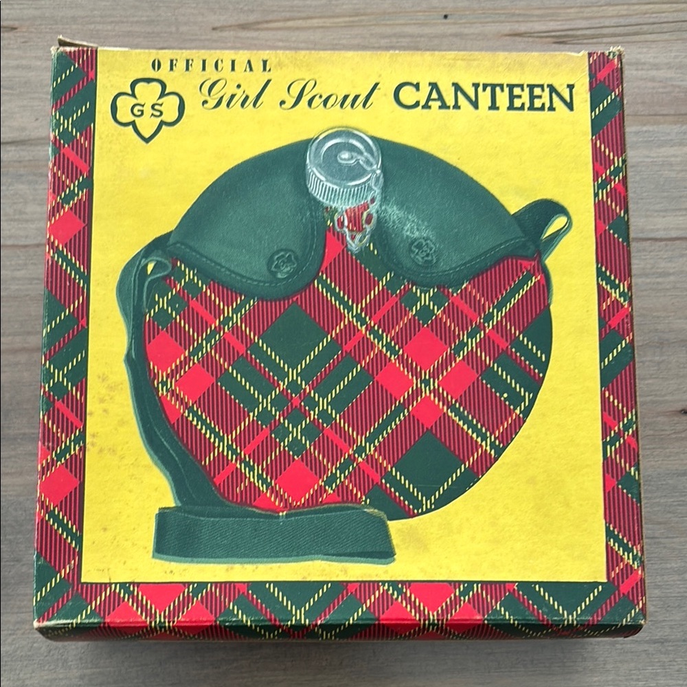 Official Girl Scout Canteen